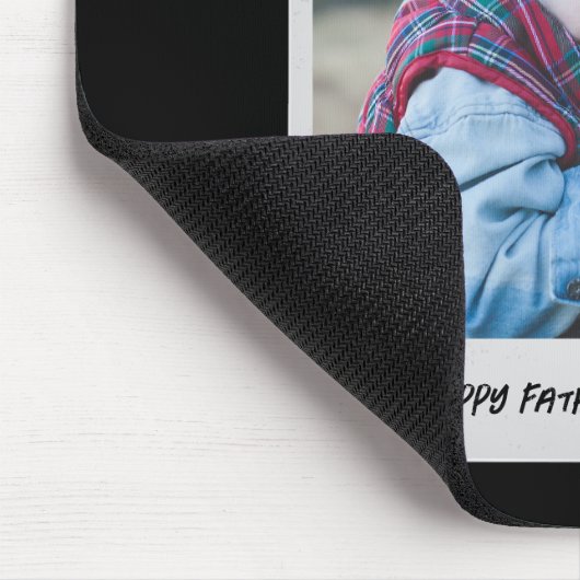 父の日の写真新しい父クール父 マウスパッド (コーナー)