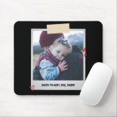 父の日の写真新しい父クール父 マウスパッド (マウス)