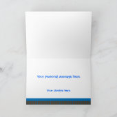 父の日の写真立て カード (内部)