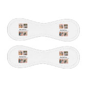 父の日の写真表示コラージュパパ 野球ボール (パネル)