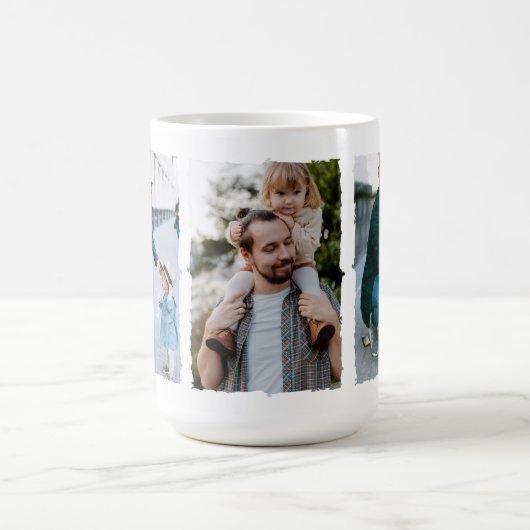 父の日の写真集 コーヒーマグカップ (中央)