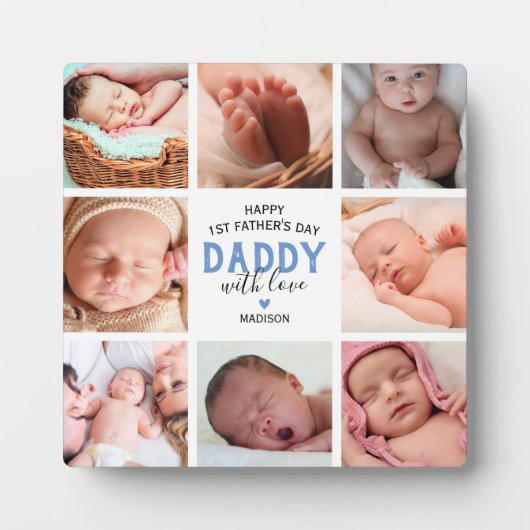 父の日の写真集 フォトプラーク (正面)