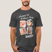 父の日の写真集 Tシャツ (正面)