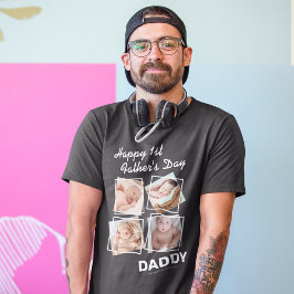 父の日の写真集 Tシャツ