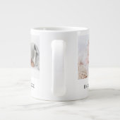 父の日の写真3 ジャンボコーヒーマグカップ (裏面)