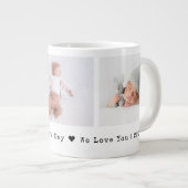 父の日の写真3 ジャンボコーヒーマグカップ (正面右)