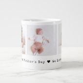 父の日の写真3 ジャンボコーヒーマグカップ (正面)