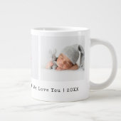 父の日の写真3 ジャンボコーヒーマグカップ (右)