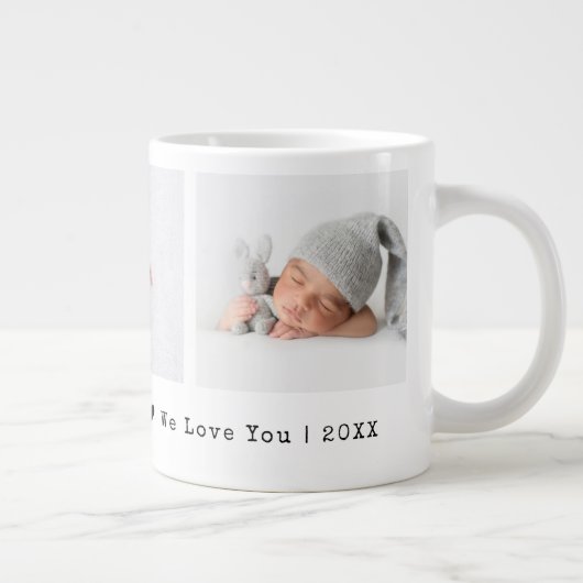 父の日の写真3 ジャンボコーヒーマグカップ (右)