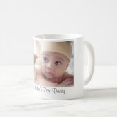 父の日の写真 コーヒーマグカップ (正面右)