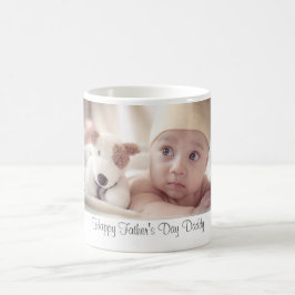父の日の写真 コーヒーマグカップ