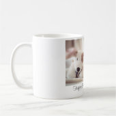 父の日の写真 コーヒーマグカップ (左)