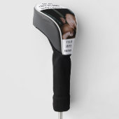 父の日の写真 ゴルフヘッドカバー (アングル)