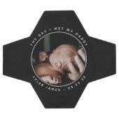 父の日の写真 サッカーボール (フラット)