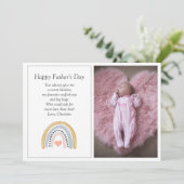 父の日の写真 シーズンカード (スタンド正面)