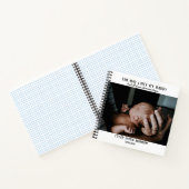 父の日の写真 ノートブック (内部)