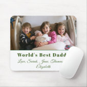 父の日の写真 マウスパッド (マウス)