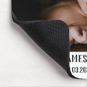 父の日の写真 マウスパッド (コーナー)