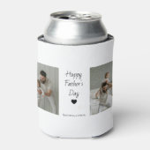 父の日の写真 – 子供クールの名前のギフト 缶クーラー (缶正面)