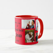 父の日の出最高の世 マグカップ (正面右)