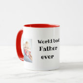父の日の出最高の世 マグカップ (正面左)