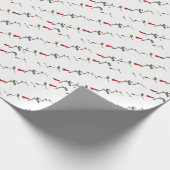 父の日の動力工具の包装紙 ラッピングペーパー (角)