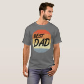 父の日の友人 Tシャツ (正面フル)