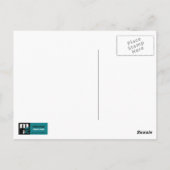 父の日の叔父のために。かわいい子犬 ポストカード (裏面)