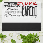 父の日の台所タオル キッチンタオル (折り畳み)