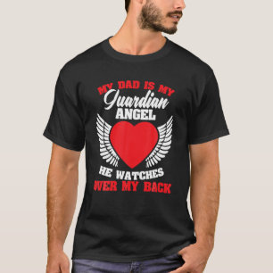 父の日の命日パパイン天国D Tシャツ