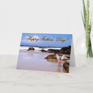 父の日の天使カード カード