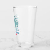 父の日の夫が最高のビールをピント タンブラーグラス (左)