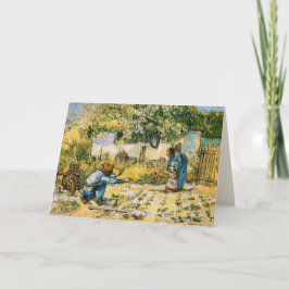 父の日の夫のために。ファインアート カード