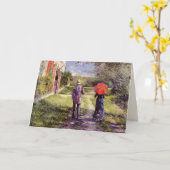 父の日の夫のために。ファインアート カード (黄色い花)