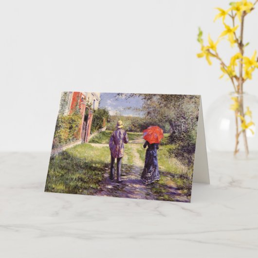 父の日の夫のために。ファインアート カード (黄色い花)