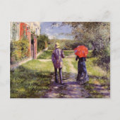 父の日の夫のために。ファインアート ポストカード (正面)