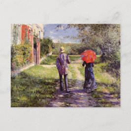 父の日の夫のために。ファインアート ポストカード