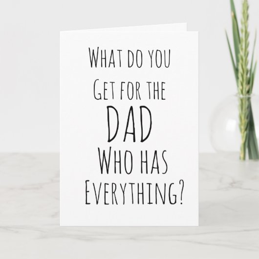 父の日の妊娠は新しいおじいちゃんを明らかにする シーズンカード (正面)