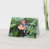 父の日の娘お気に入りの妖精カード カード (正面)