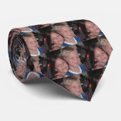 父の日の子供の写真のタイ ネクタイ (ロール)