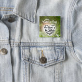 父の日の宗教上のキリスト教マラキ4:6 缶バッジ (インサイチュ)