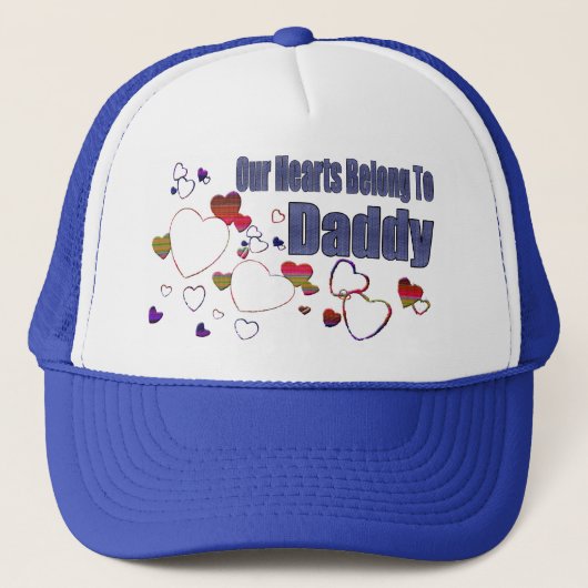 父の日の帽子および帽子 キャップ (正面)