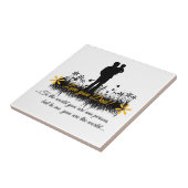 父の日の引用文 タイル (側面)