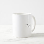 父の日の引用 コーヒーマグカップ (正面右)