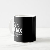 父の日の引用 パパ税 食品検査 コーヒーマグカップ (正面左)
