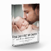 父の日の形見に会った日 フォトブロック (左)