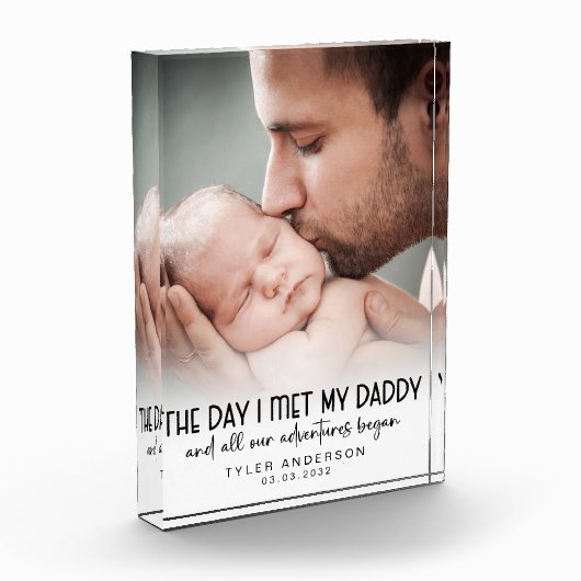 父の日の形見に会った日 フォトブロック (左)