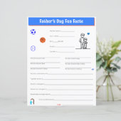 父の日の息子インタビュープリント (スタンド正面)