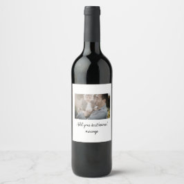 父の日の息子 父 お父さん 写真を追加 テキスト お父さん GIF ワインラベル