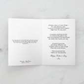 父の日の息子-白頭鷲 カード (内部)